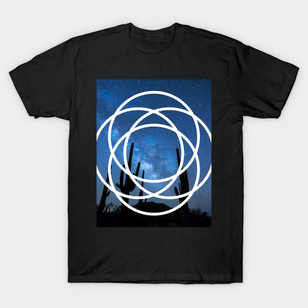 Desert Trance T-Shirt by SkindeepDesign